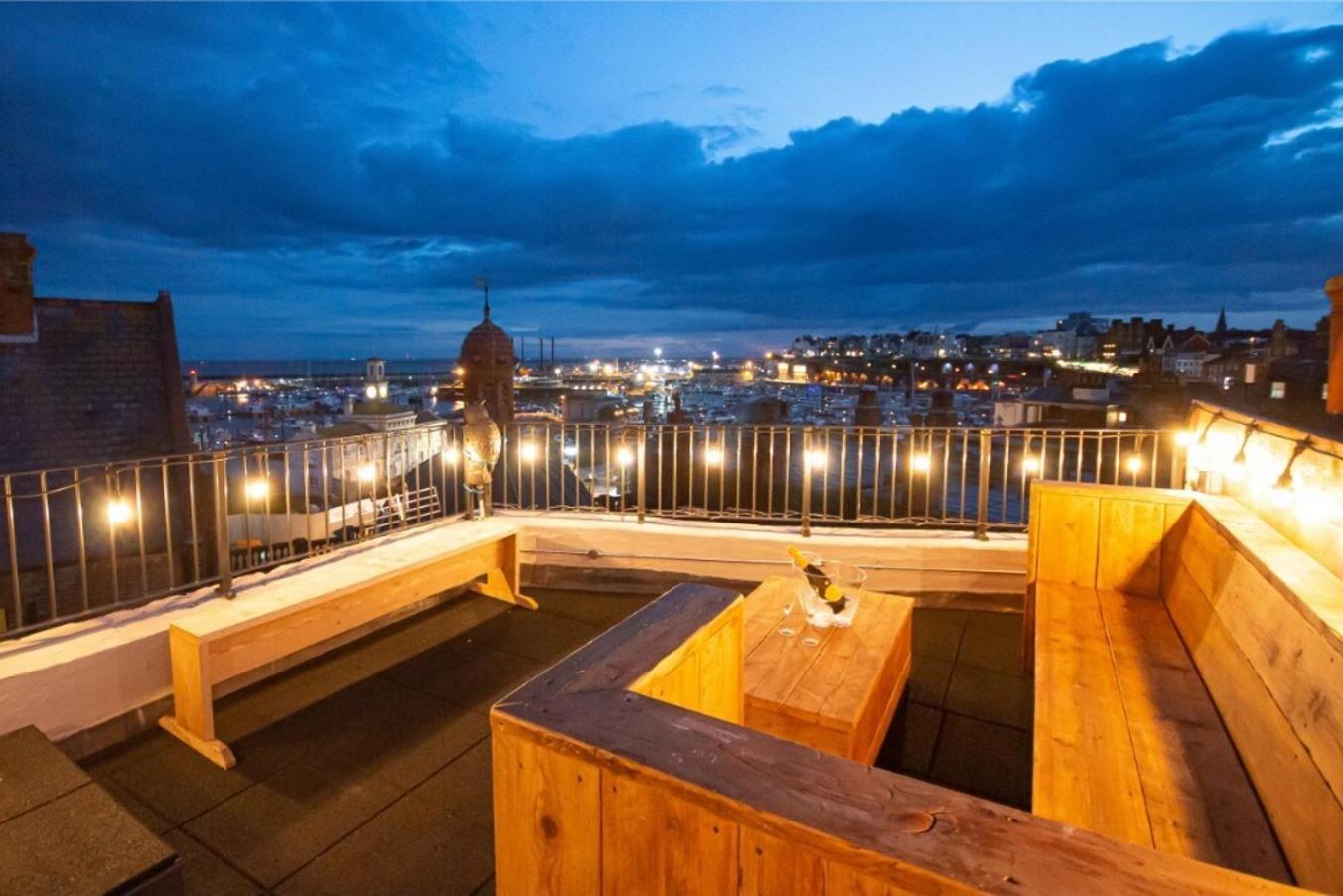 Harbourside Roof Terrace & Sea Views By Adliv Villa Ramsgate Luaran gambar