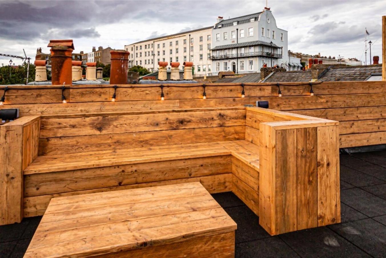 Harbourside Roof Terrace & Sea Views By Adliv Villa Ramsgate Luaran gambar