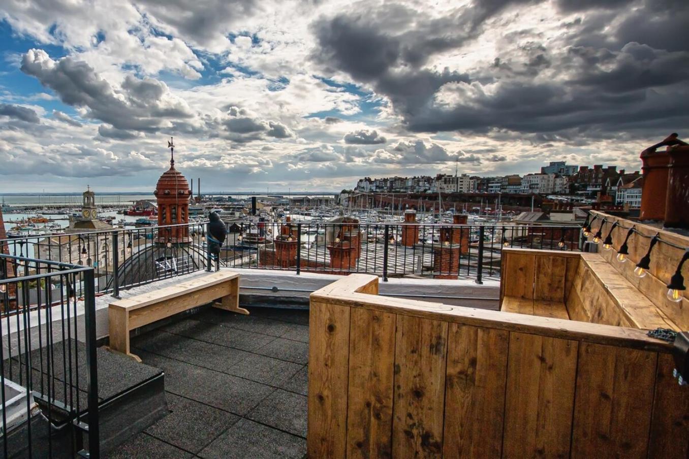 Harbourside Roof Terrace & Sea Views By Adliv Villa Ramsgate Luaran gambar