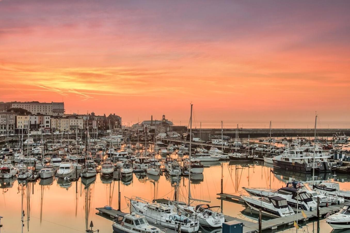 Harbourside Roof Terrace & Sea Views By Adliv Villa Ramsgate Luaran gambar
